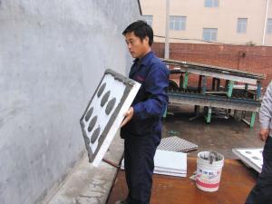 3、粘貼敷面板