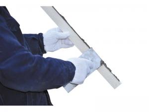 4、分隔條抹砂漿